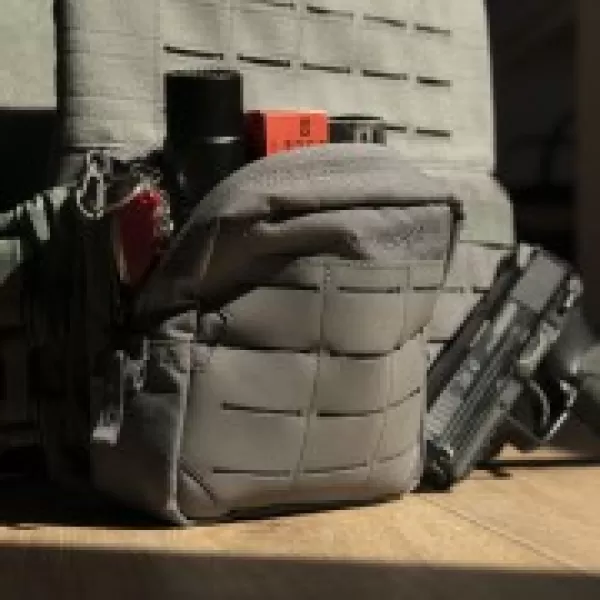  Ohišje PENTAGON ELPIS POUCH 15Χ15 K17069 VOLK/SIV 