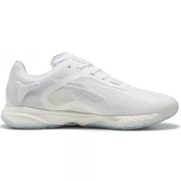  Škornji PUMA ACCELERATE NITRO SQD 4 10844002 PUMA WHITE/PUMA SILVER 