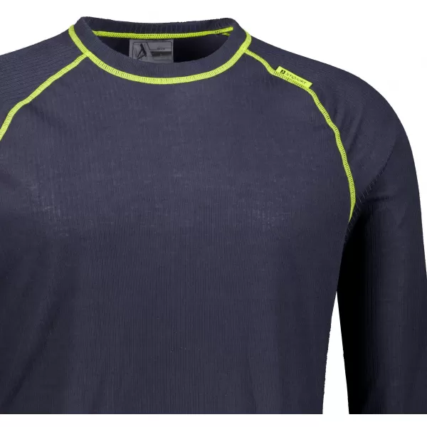  Moški termo komplet ALTISPORT GAIN TEMNO SIVA/LIMETA 