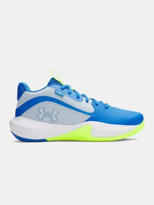 Škornji UNDER ARMOUR UA LOCKDOWN 7 3028512-453 MODRA