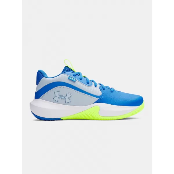  Škornji UNDER ARMOUR UA LOCKDOWN 7 3028512-453 MODRA 