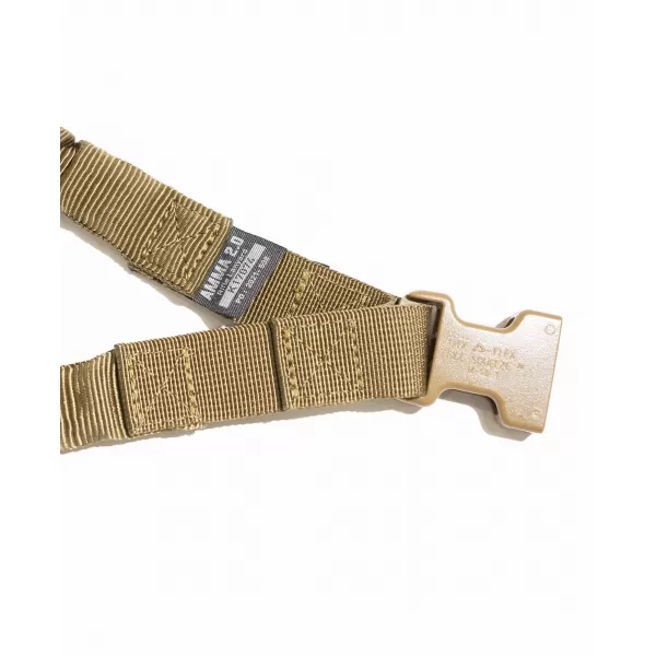  Taktični trak PENTAGON AMMA 2.0 RIFFLE SINGLE SLING K17074 OLIVNO ZELENA 