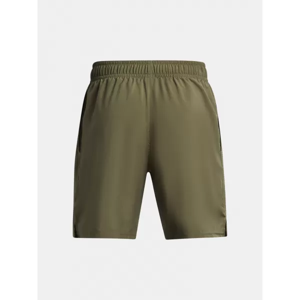  Moške kratke hlače UNDER ARMOUR UA WOVEN WDMK SHORTS 1383356-390 ZELENA 