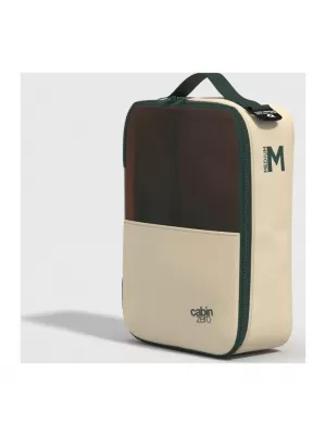 Organizator CABINZERO LUX PACKING CUBE MEDIUM ČEBULNI PESEK