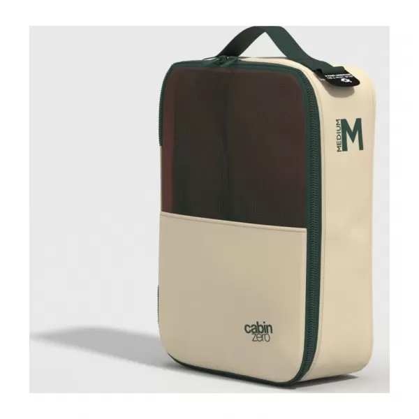  Organizator CABINZERO LUX PACKING CUBE MEDIUM ČEBULNI PESEK 