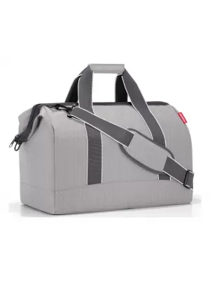 Torba REISENTHEL ALLROUNDER L RIBJA KOST SIVA