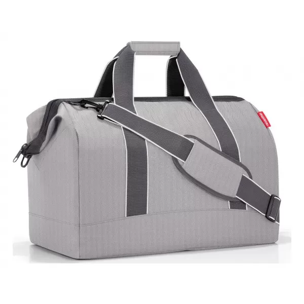  Torba REISENTHEL ALLROUNDER L RIBJA KOST SIVA 