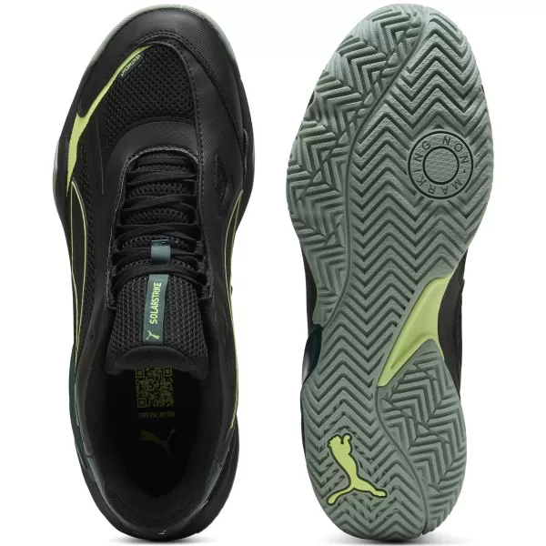  Škornji PUMA SOLARSTRIKE 4 10844601 ČRNA/ZELENA/FIZZY/MAH 