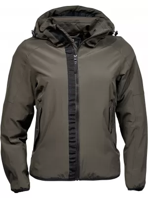Ženska jakna TEE JAYS | TJ 9605 TEMNO OLIVNO