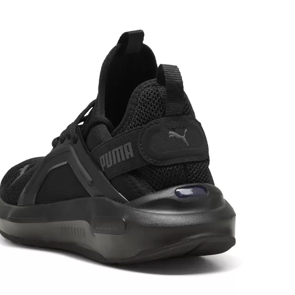 Otroški čevlji PUMA SOFTRIDE ENZO 5 JR 40151001 PUMA ČRNA/HLADNO TEMNO SIVA 