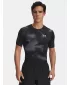 Moška majica s kratkimi rokavi UNDER ARMOUR UA HG ARMOUR PRINTED SS 1383321-003 ČRNA