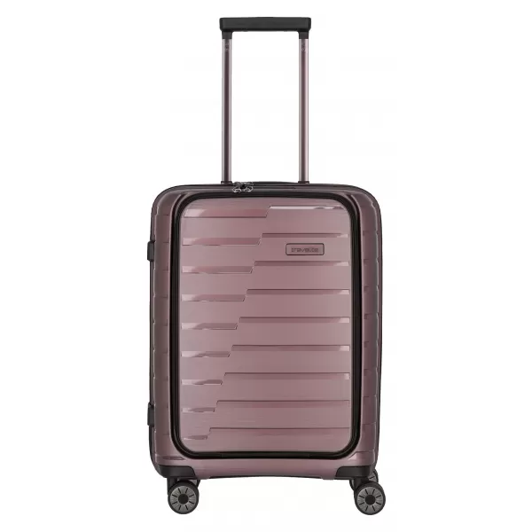 Kovček TRAVELITE AIR BASE 4W S FRONT POCKET LILA 