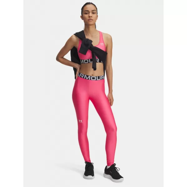  Ženske pajkice UNDER ARMOUR UA HG LEGGING 1383559-672 ROZA 