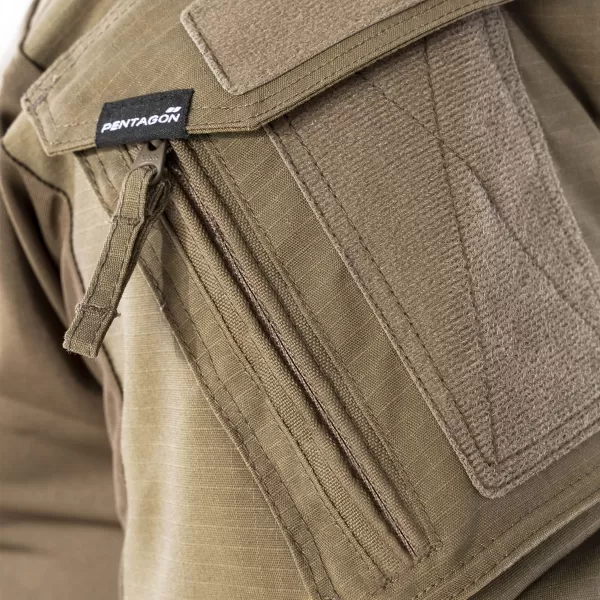  Majica s kratkimi rokavi PENTAGON WOLF COMBAT SHIRT K02025 KOJOT 
