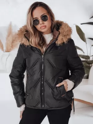Ženska jakna DSTREET TY5001 ČRN