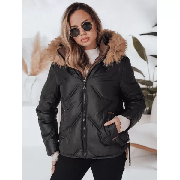  Ženska jakna DSTREET TY5001 ČRN 