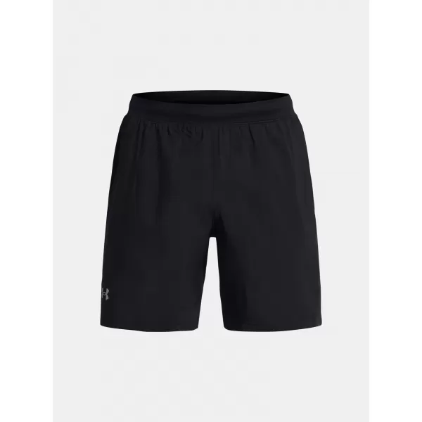  Moške kratke hlače UNDER ARMOUR UA LAUNCH 7'' SHORTS 1382620-001 ČRNA 