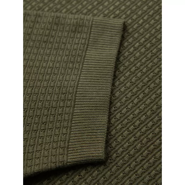  Moška T -majica OMBRE OM-POSS-0157 OLJK 
