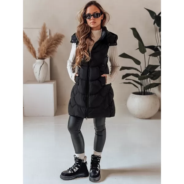  Ženska jakna DSTREET TY5101 ČRN 