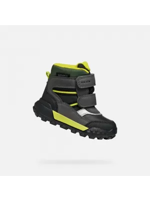 Prvi koraki fantov GEOX TREKKYUP ABX B566LD0MEBCC9299 ČRNA