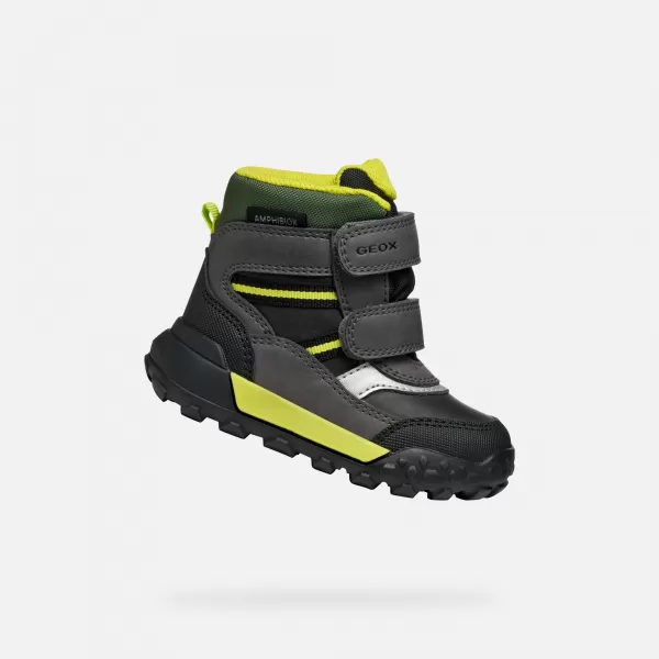  Prvi koraki fantov GEOX TREKKYUP ABX B566LD0MEBCC9299 ČRNA 