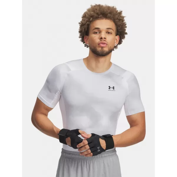  Moška majica s kratkimi rokavi UNDER ARMOUR UA HG ARMOUR PRINTED SS 1383321-101 BELA 