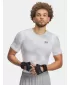 Moška majica s kratkimi rokavi UNDER ARMOUR UA HG ARMOUR PRINTED SS 1383321-101 BELA