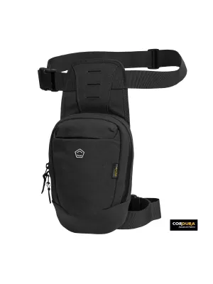Ohišje PENTAGON CONSUL THIGH POUCH K17087 ČRNA