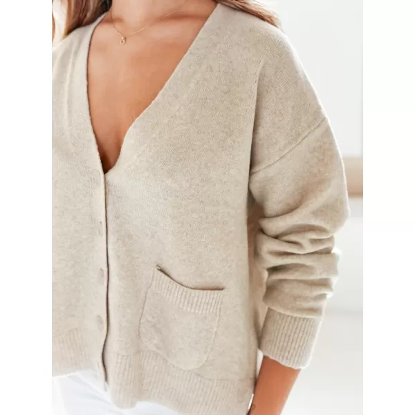  Dame Cardigan DSTREET MY2511 ORANŽNA 