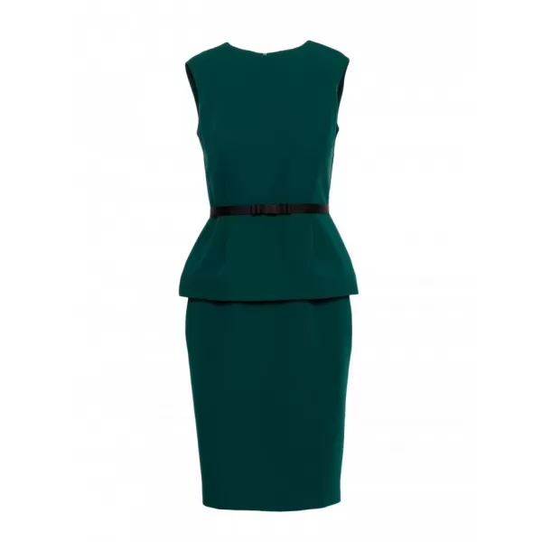  Obleka STYLOVE S427 ZELENA 