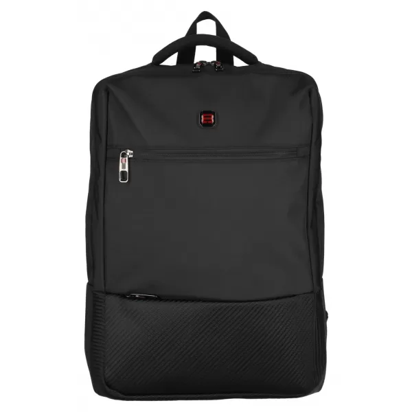  Nahrbtnik ENRICO BENETTI BERN 15 NOTEBOOK BACKPACK ČRNA 