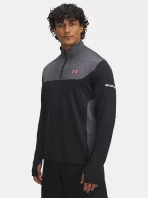 Moška majica s kratkimi rokavi UNDER ARMOUR UA TECH UTILITY 1/4 ZIP 6004963-001 ČRNA