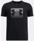 Fantovska majica s kratkimi rokavi UNDER ARMOUR UA B BOXED SPORTS UPDATE SS 1388672-001 ČRNA