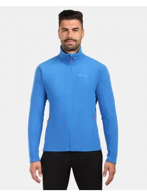 Moška trenirka flisa KILPI GLAMER-M ZM0208KI MODRO