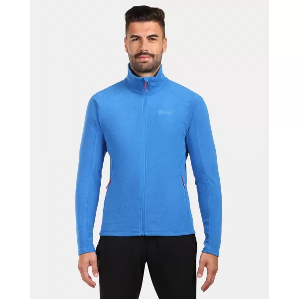  Moška trenirka flisa KILPI GLAMER-M ZM0208KI MODRO 
