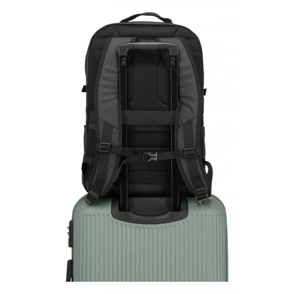  Nahrbtnik TRAVELITE BASICS BACKPACK WATER-REPELLENT ČRNA 