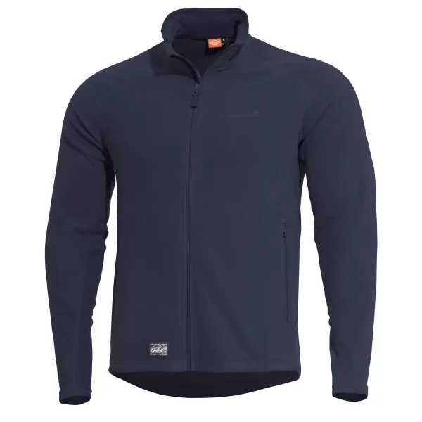  Pulover PENTAGON ARKOS FLEECE K08033 POLNOČNO MODRA 