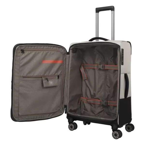  Kovček TRAVELITE CROSSLITE 5.0 M BELI PESEK 