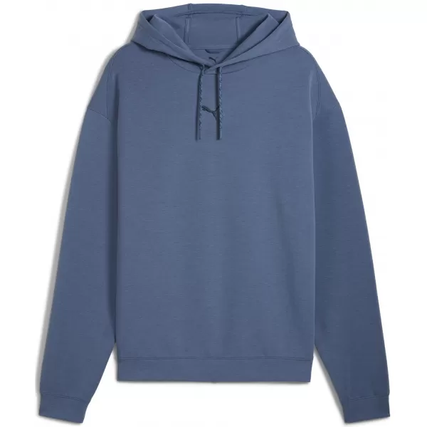  Moški pulover PUMA M CLOUDSPUN HOODIE 52759580 TEMNO INDIGO VRESJE 