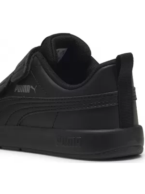 Otroški čevlji PUMA COURTFLEX V3 V PS 39764201 PUMA ČRNA/ČRNA/LITO ŽELEZO