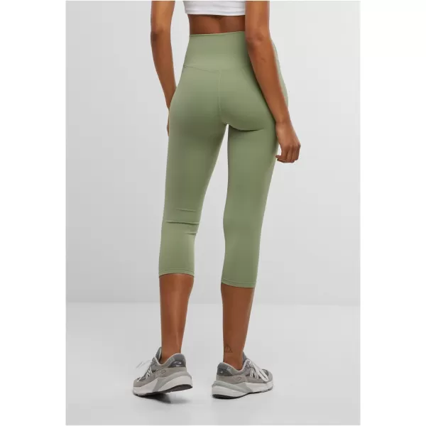  Ženske hlače URBAN CLASSICS TB7808 MATCHA ZELENA 