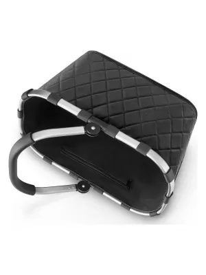Zložljiva košara REISENTHEL CARRYBAG ROMB ČRN