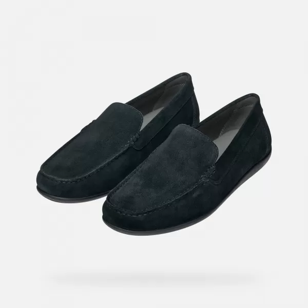  Moški mokasini GEOX ASCANIO G002709 TEMNO MODRA 