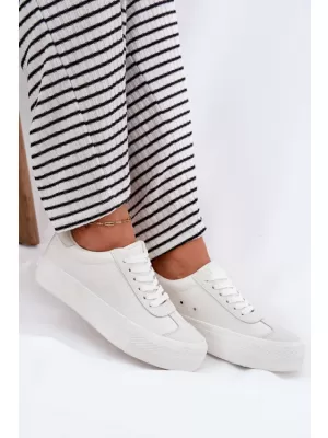 Ženske superge BIG STAR RR274337 WHITE Big Star Shoes