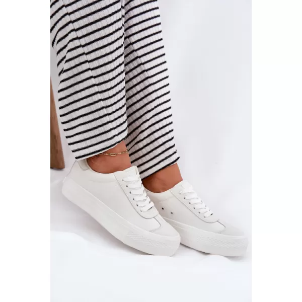  Ženske superge BIG STAR RR274337 WHITE Big Star Shoes 