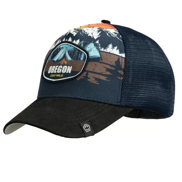  kapa PENTAGON ADVENTURE CAMPER CAP K13062 VEČBARVNA 