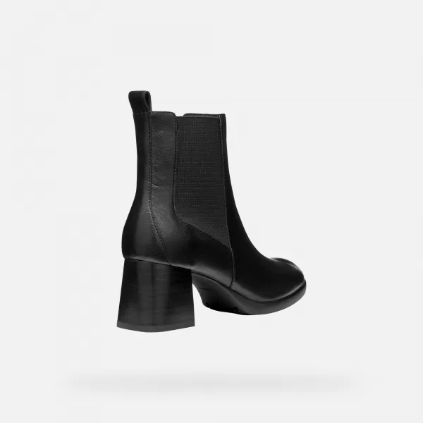  Ženski čevlji GEOX WALK PLEASURE 55 G009736 ČRNA 