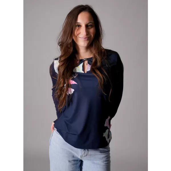  Srajca ALTISPORT GLADYS TEMNO MODRA 