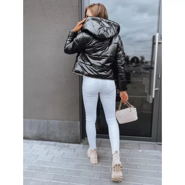  Ženska jakna DSTREET TY2109 ČRN 