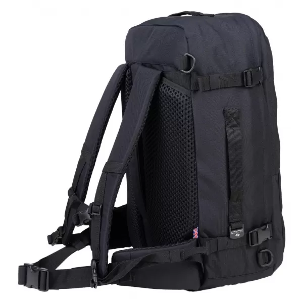  Nahrbtnik CABINZERO CLASSIC PRO 42L ABSOLUTNO ČRNA 